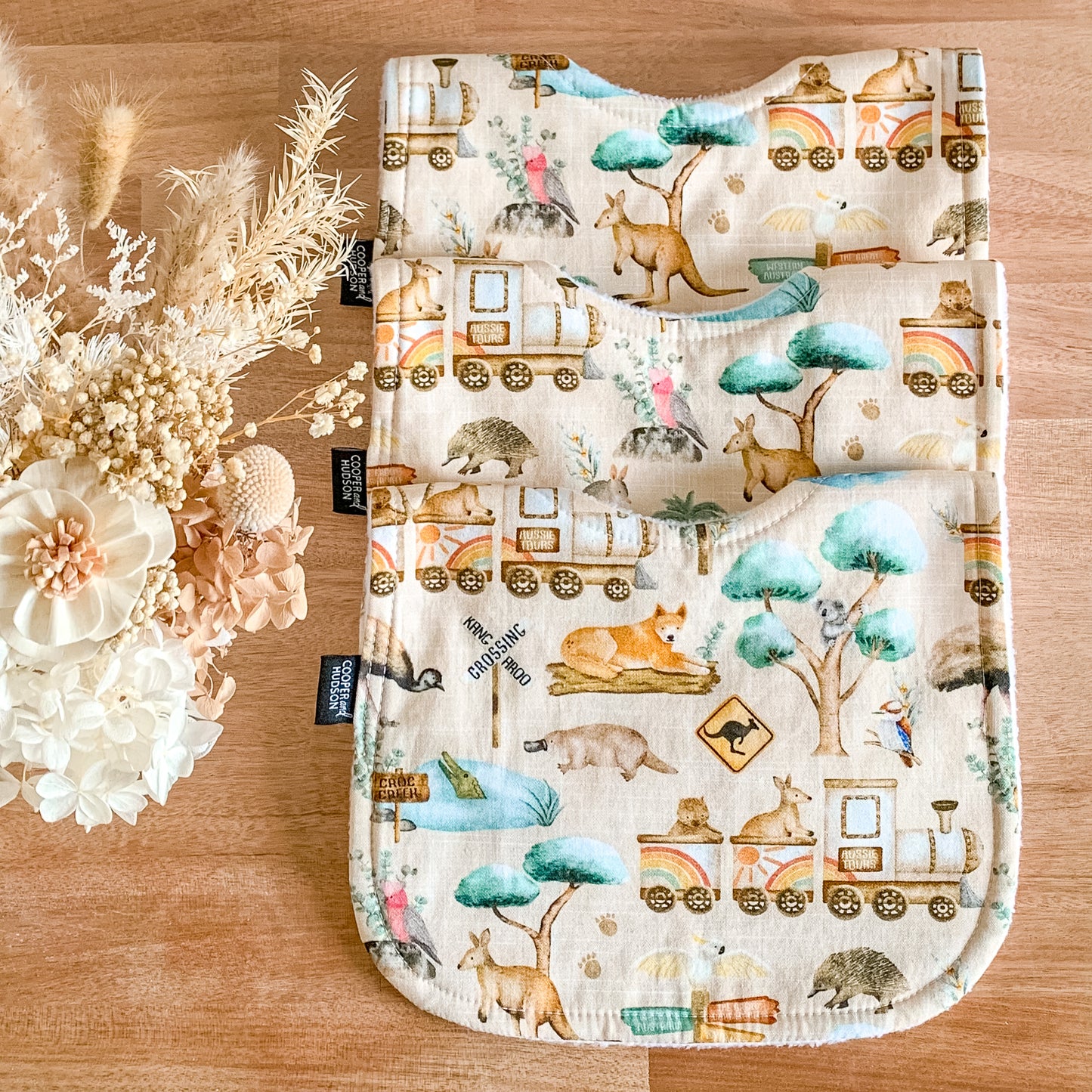 Australian Animal Tour Bibs