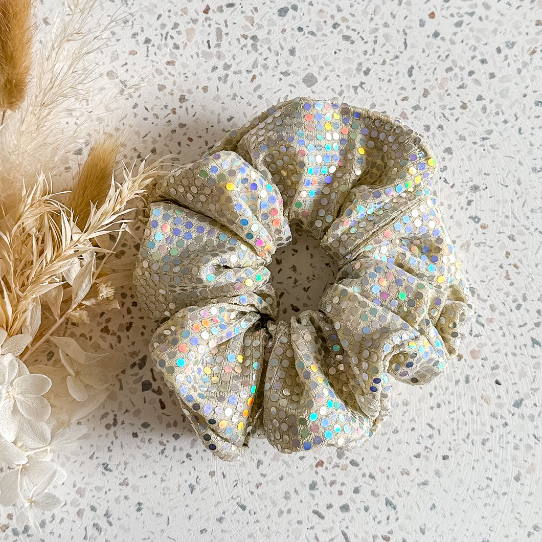 Luxe Sequin Spot Scrunchies