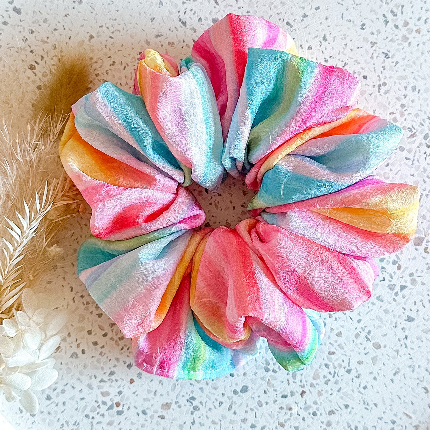 Rainbow Dream Mega Scrunchies