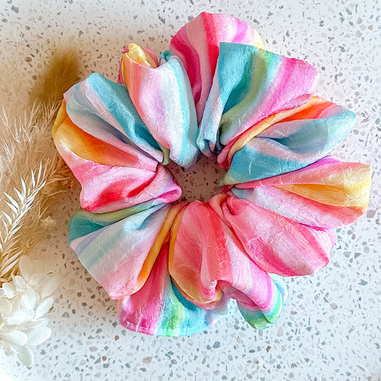 Rainbow Dream Mega Scrunchies