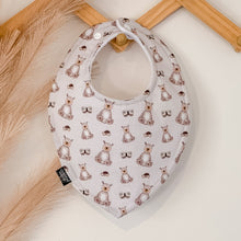 Load image into Gallery viewer, Boho Bear Bibs