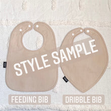 Load image into Gallery viewer, Leopard Print Heart Bibs