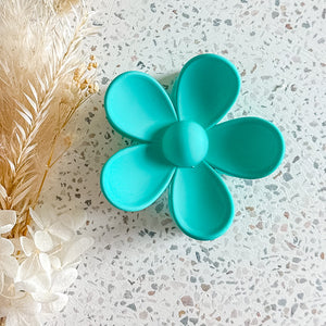 Flower Hair Claws