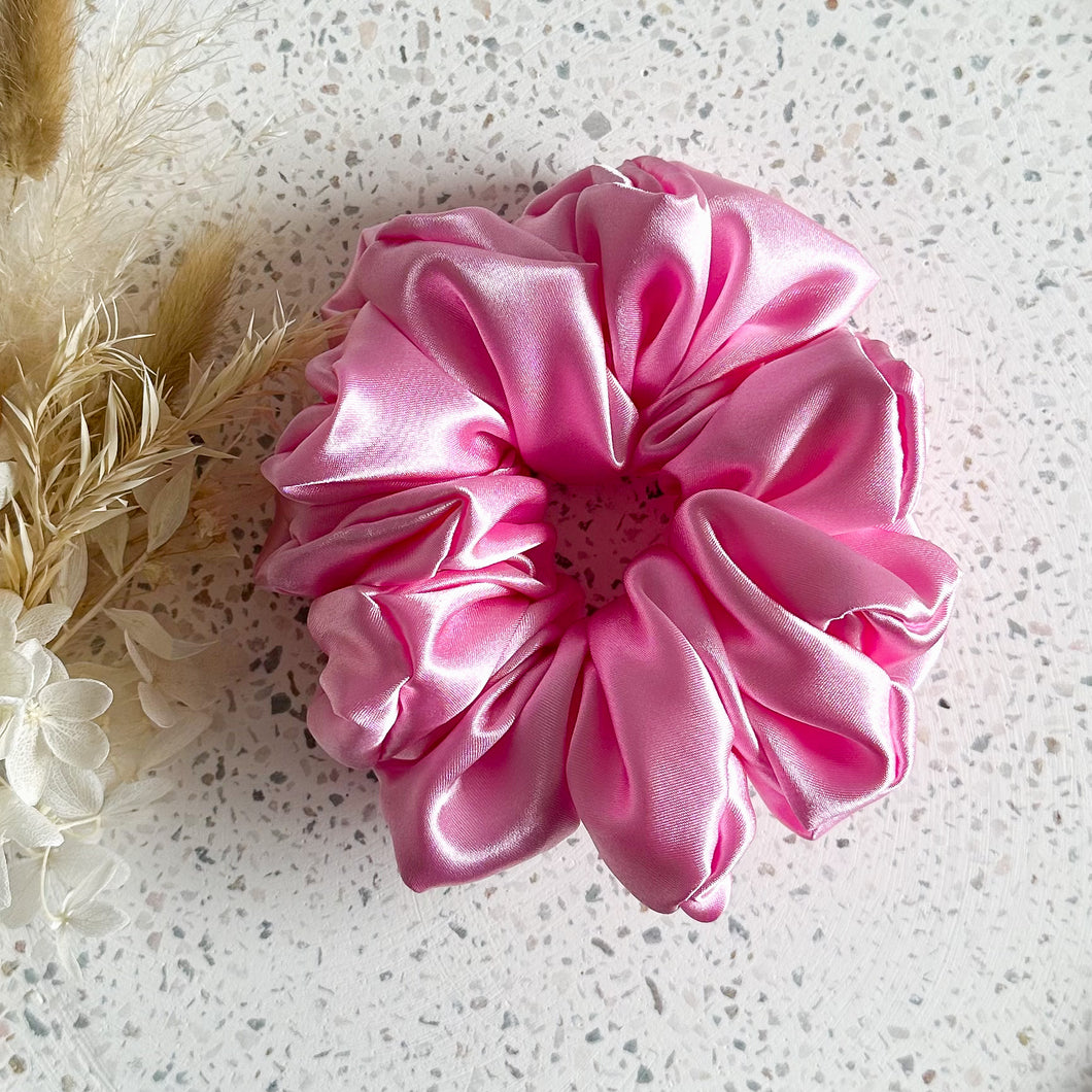 Luxe Satin Scrunchies | Candy