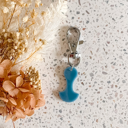 Bluestone Trolley Token | Silver Hardware