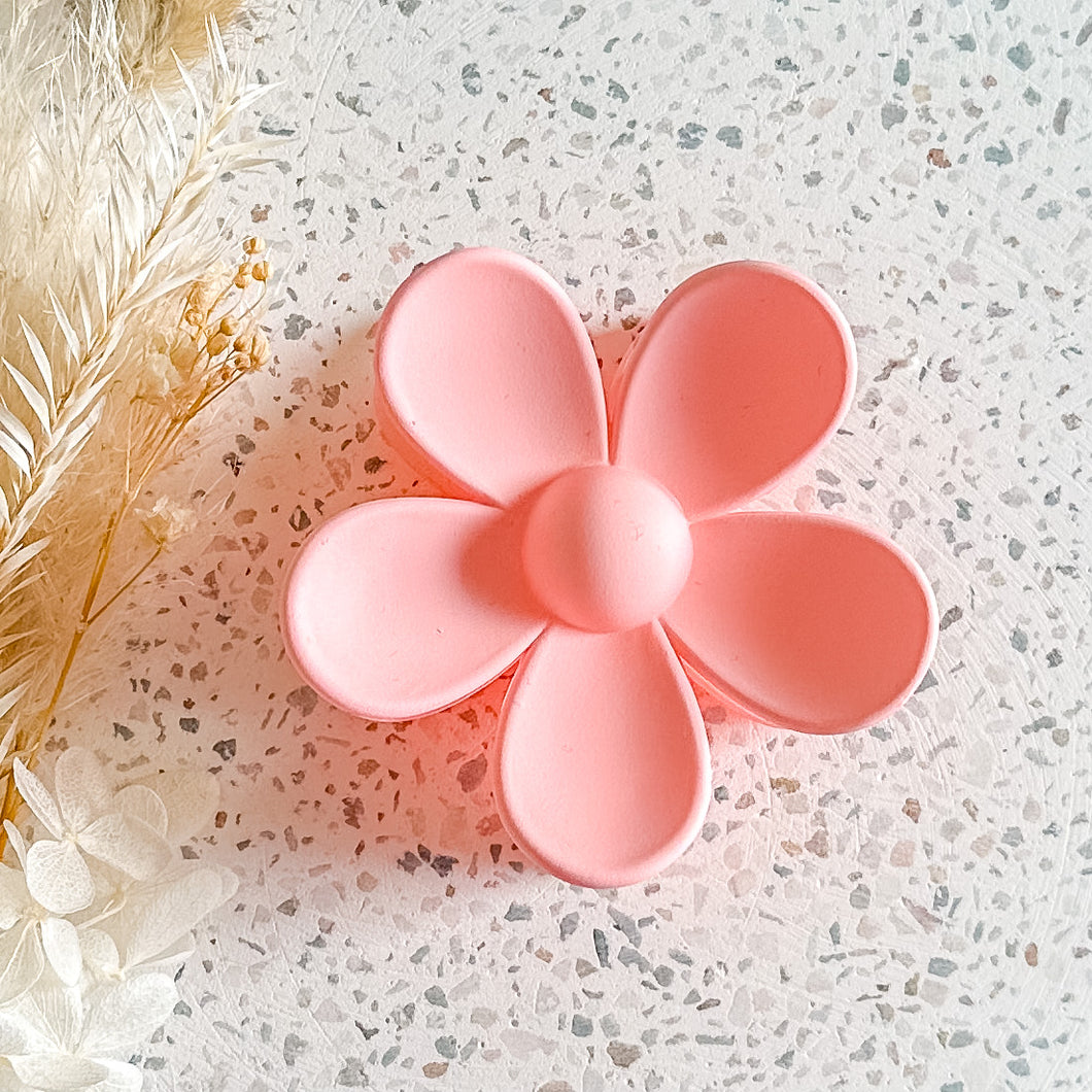 Flower Hair Claws