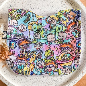 Colourful Kid Bibs