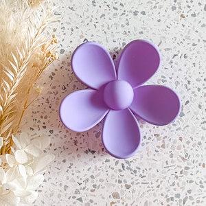 Flower Hair Claws