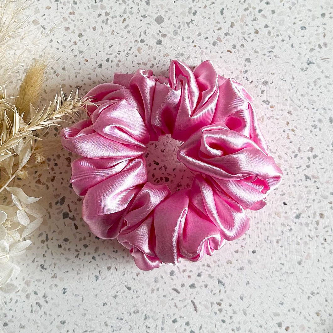 Lil Luxe Satin Scrunchies | Candy