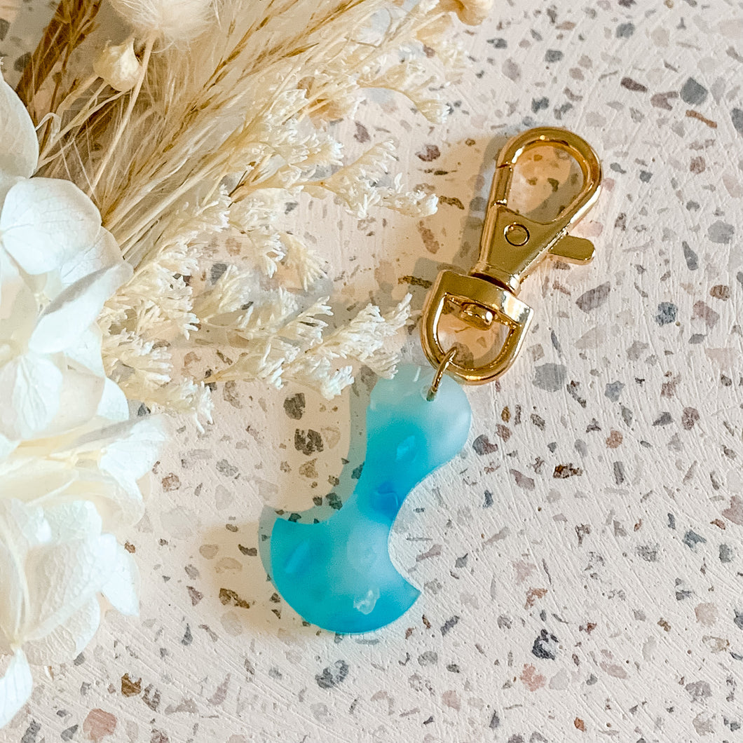 Periwinkle Petals Trolley Token