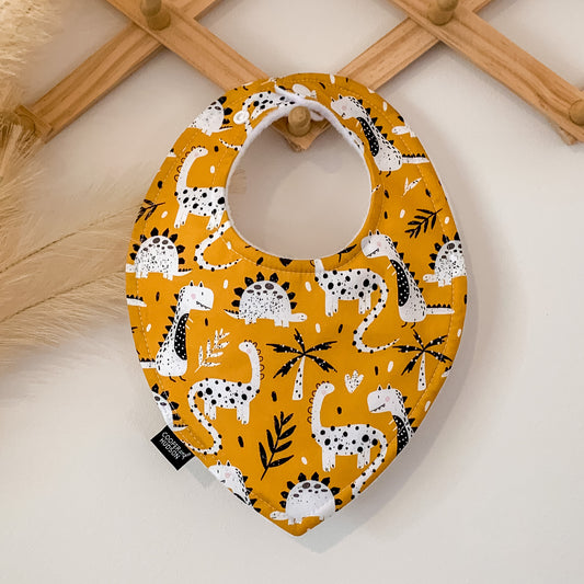 Dino - Mustard Bibs