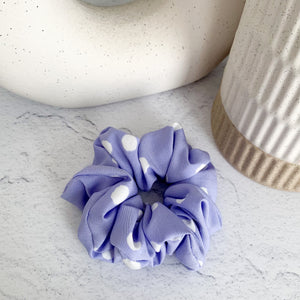 OG Spots - Lavender Scrunchies