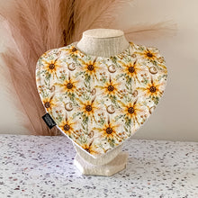 Load image into Gallery viewer, Sunflower Gingham Bibs