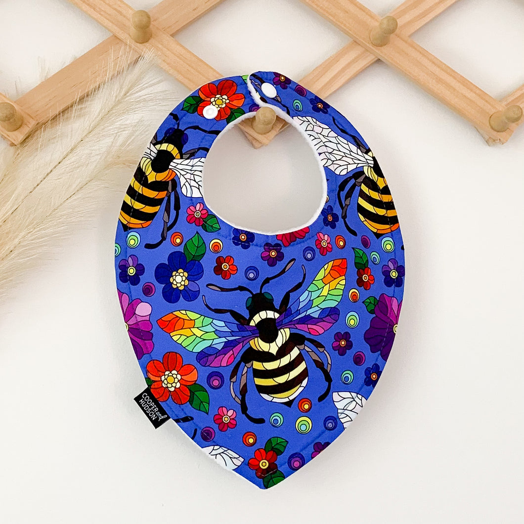 Bright Bee Bibs