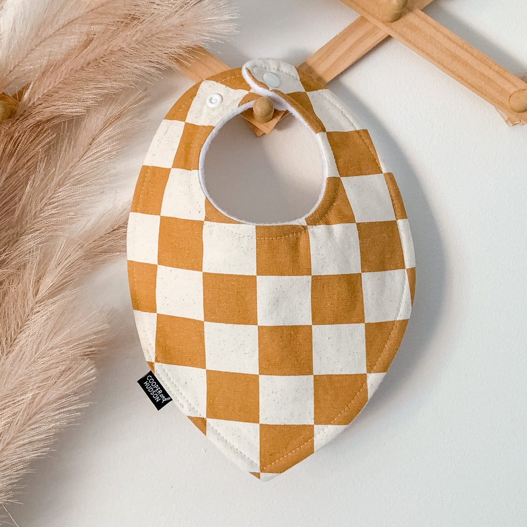 Neutral Check Bibs