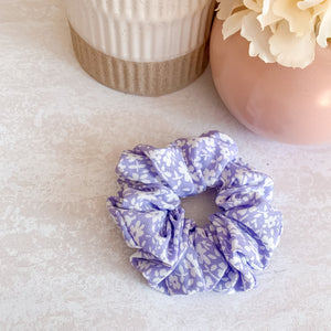 OG Ditzy Floral - Lilac Scrunchies