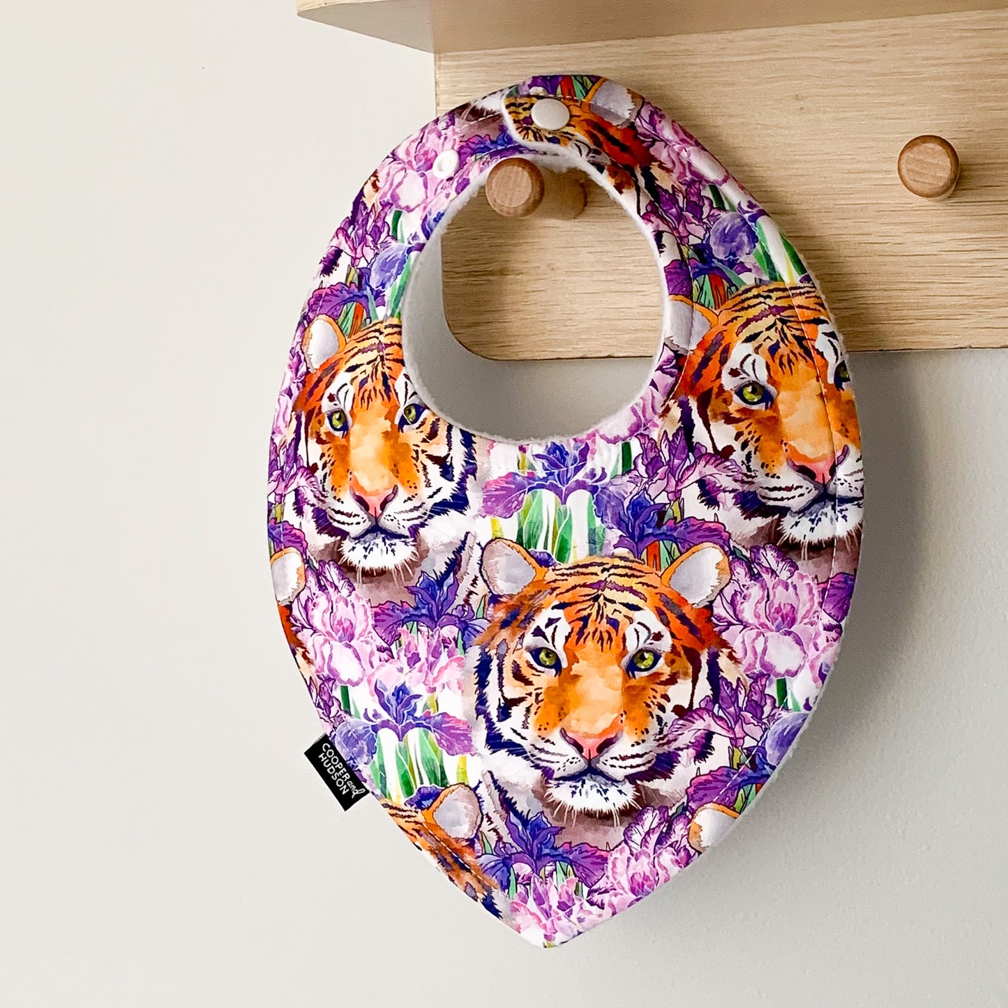 Iris Tiger Bibs