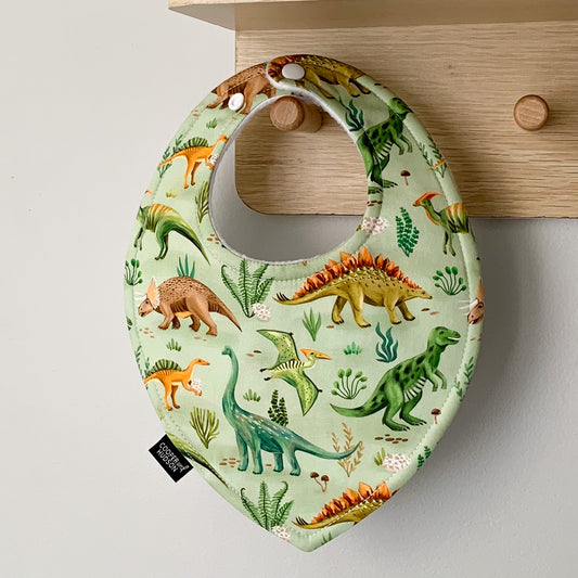 Jurassic Garden Bibs