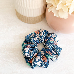 OG Multi Floral Scrunchies