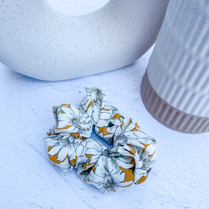 OG Must have Daisy - Mustard Scrunchies