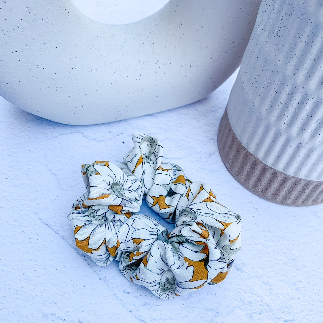 OG Must have Daisy - Mustard Scrunchies