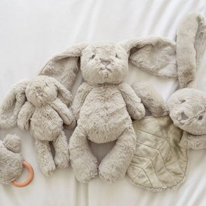 Oatmeal Bunny Stuffed Animal | Plush Toy | Ziggy Bunny Huggie