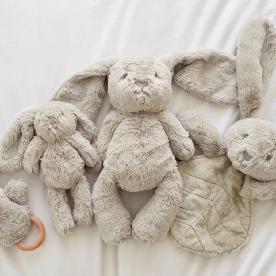 Oatmeal Bunny Stuffed Animal | Plush Toy | Ziggy Bunny Huggie