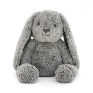 Stuffed Animals | Soft Plush Toys Australia | Grey Bunny - Bohdi Bunny Huggie