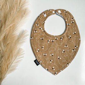 Buzzy Bee Bibs