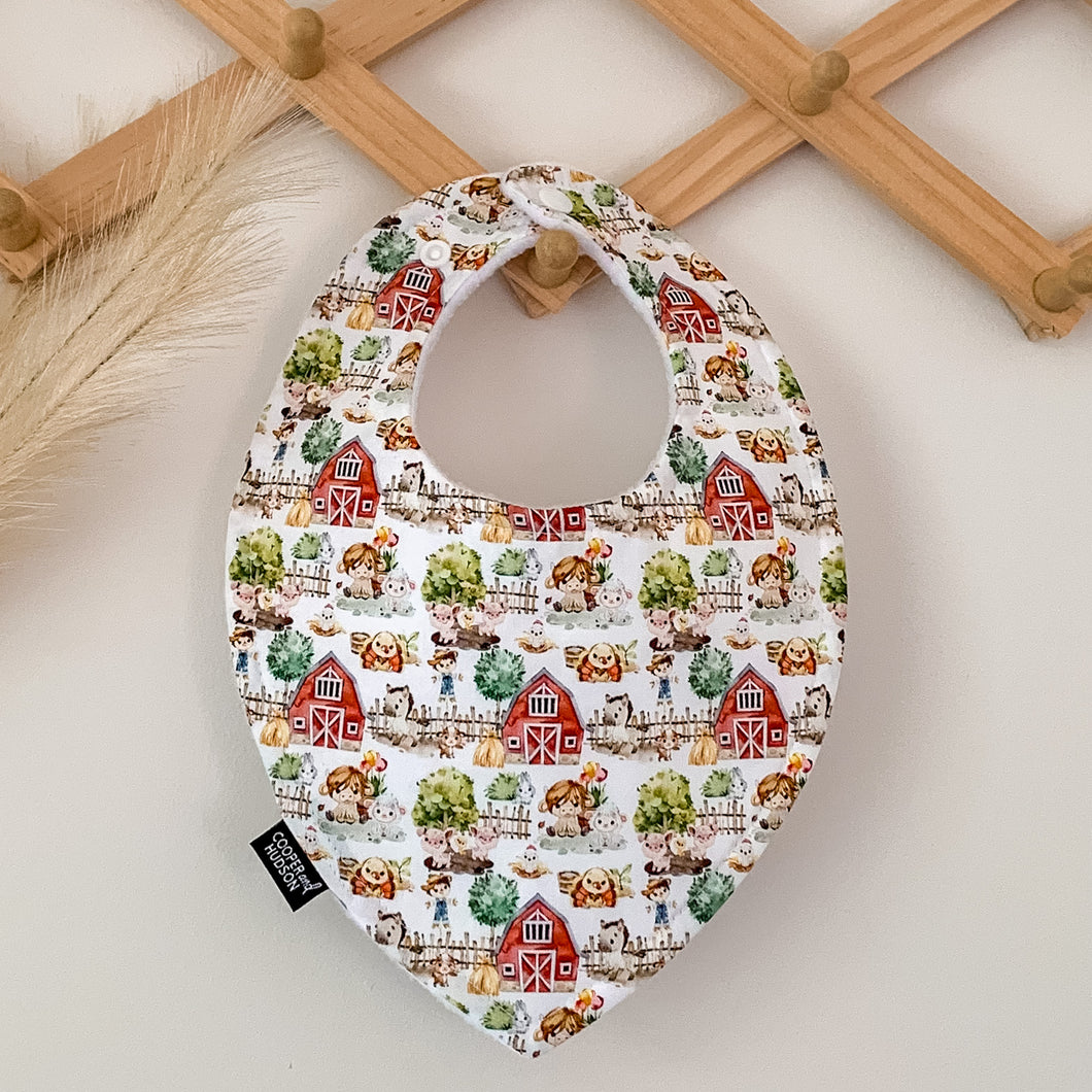 Farm Yard Bibs | Mini Scale