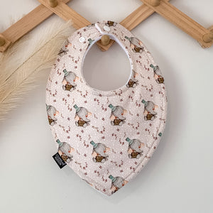 Watercolour Ellie Bibs