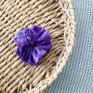 OG Purple Scrunchies