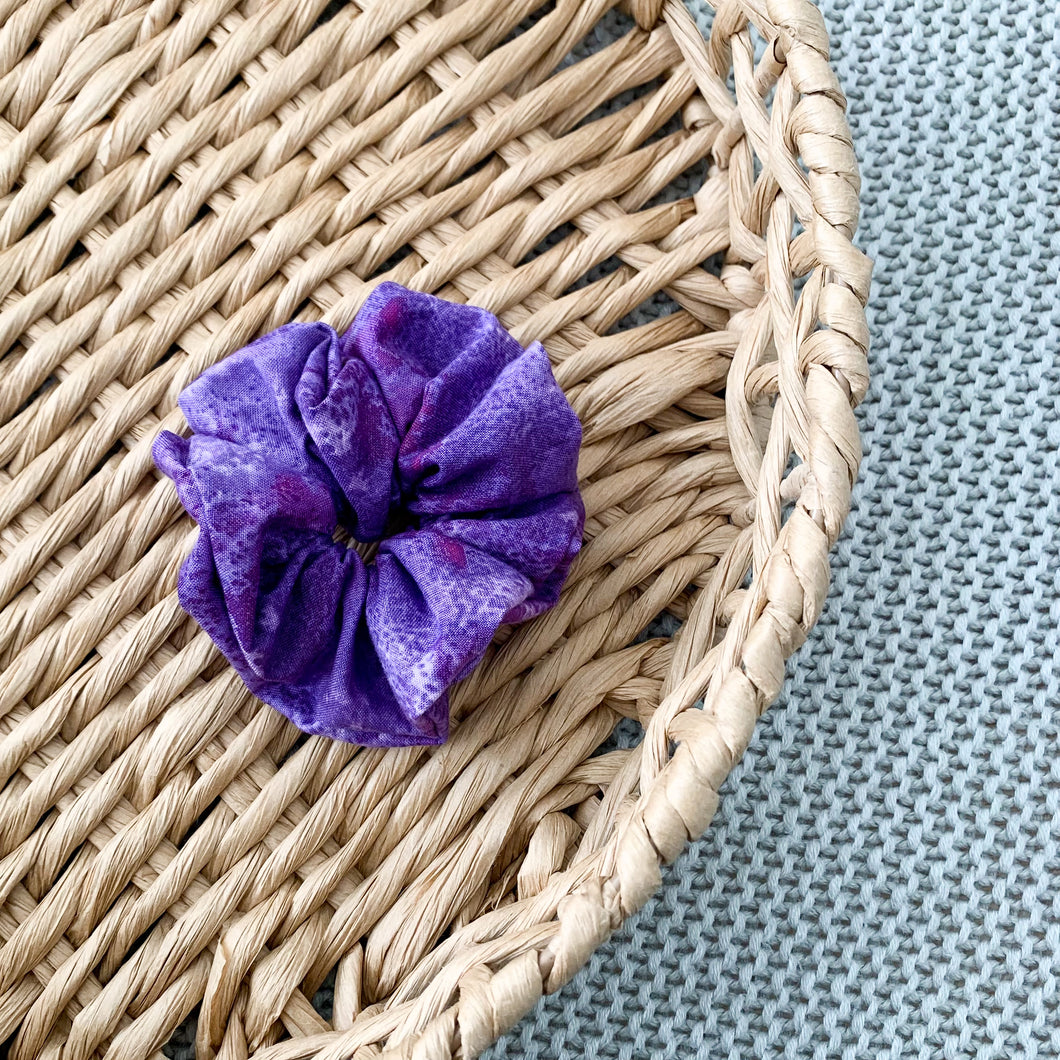 OG Purple Scrunchies