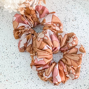Kate Floral Luxe Scrunchies