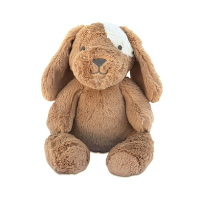 Stuffed Animals | Soft Plush Toys Australia | Taupe Dog - Duke Dog Huggie