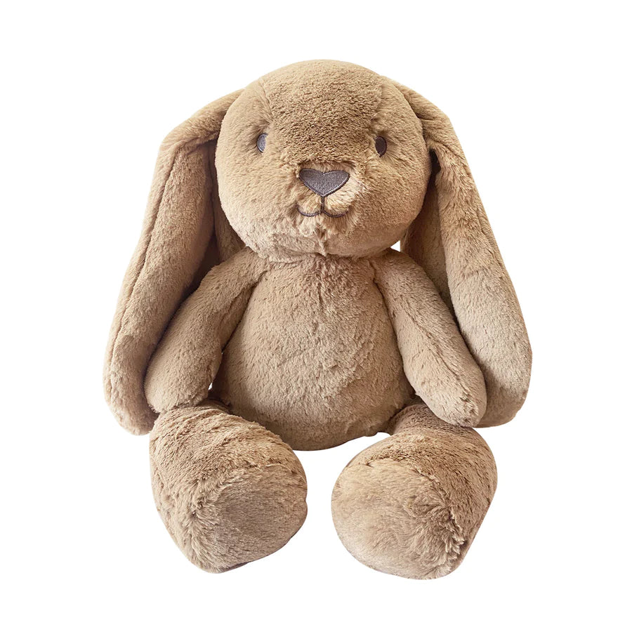 Bunny Soft Toy Australia | Caramel Bunny - Bailey Huggie