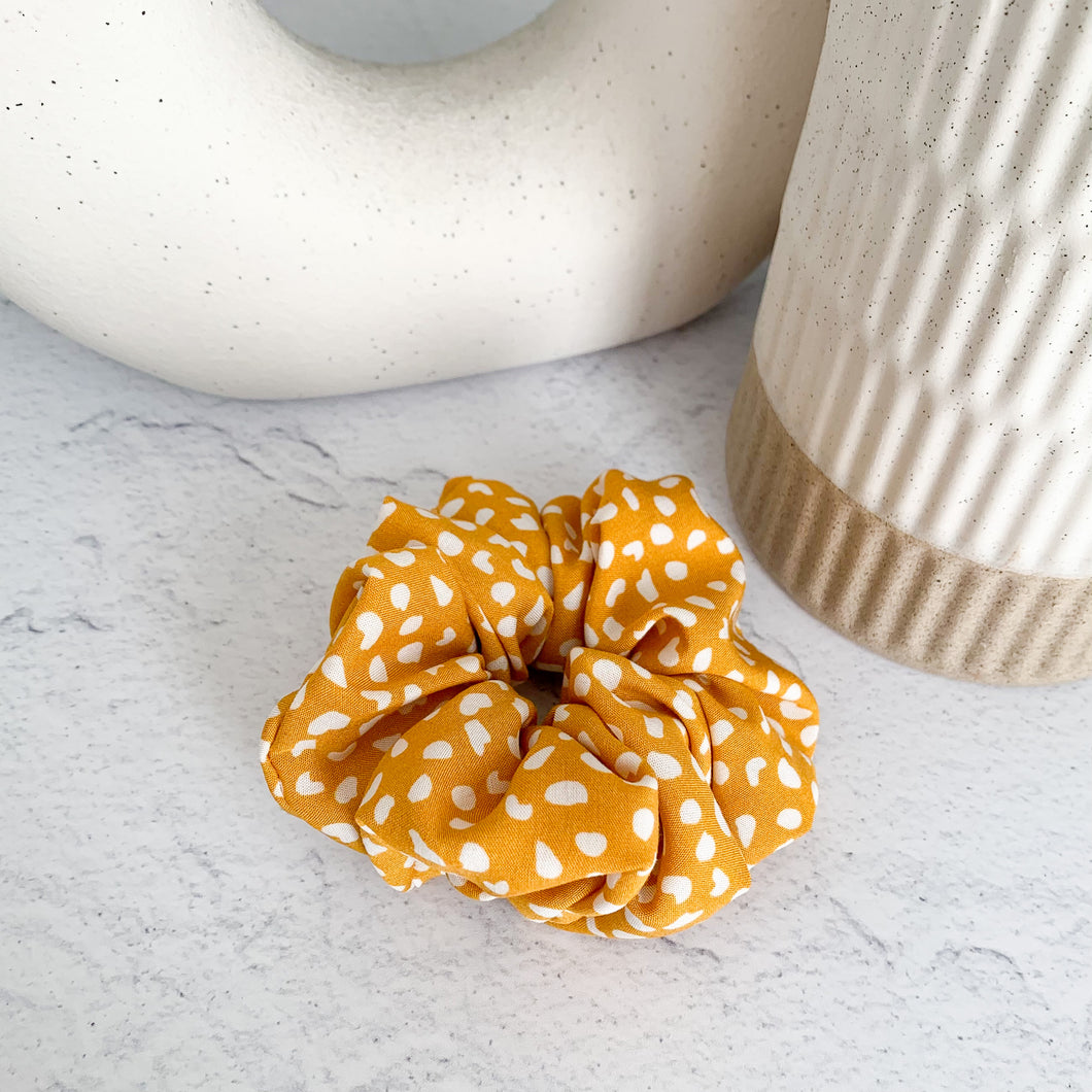 OG Pebbles - Mustard Scrunchies