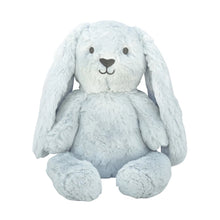 Load image into Gallery viewer, Blue Bunny Stuffed Animal | Plush Toy | Baxter Bunny Huggie