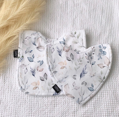 Botanical Leaf Bibs