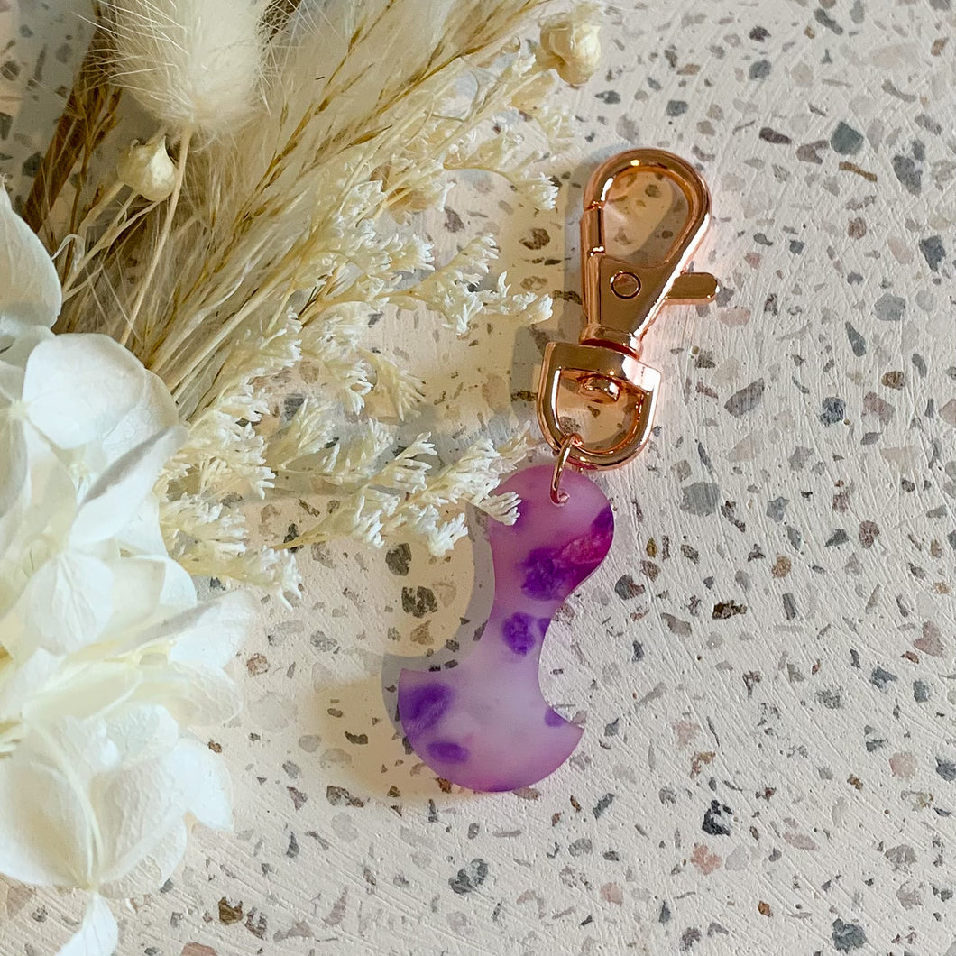 Jacaranda Petals Trolley Token